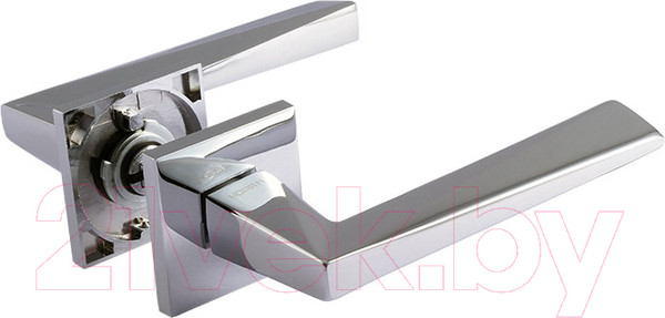 Изображение товара Ручка дверная Нора-М Slim 133К / 18628 (хром)