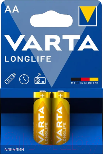 Изображение товара Комплект батареек Varta Energy AA LR6 / 4106 101 412