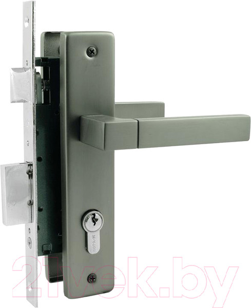 Изображение товара Замок врезной Нора-М N109-70 Л (графитовый)