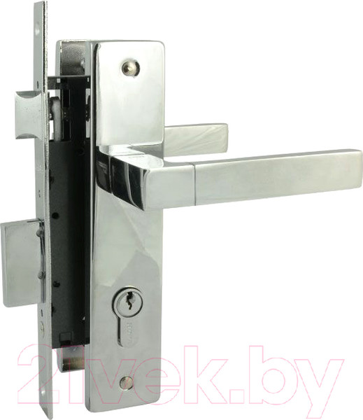 Изображение товара Замок врезной Нора-М N109-70 Л (хром)