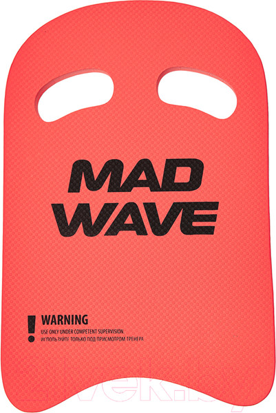 Изображение товара Доска для плавания Mad Wave Light 35 (красный)