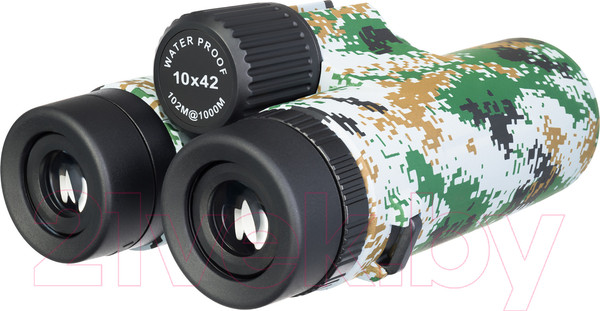Изображение товара Бинокль Levenhuk Camo Dots 10x42 / 81925