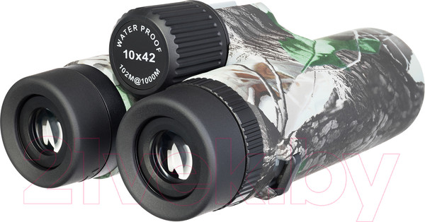 Изображение товара Бинокль Levenhuk Camo Moss 10x42 / 81930