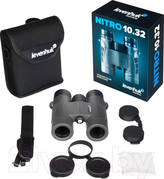 Изображение товара Бинокль Levenhuk Nitro 10x32 / 81937