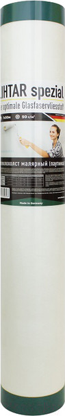 Изображение товара Стеклохолст Lihtar Spezial 50г/м.кв (1x50м)