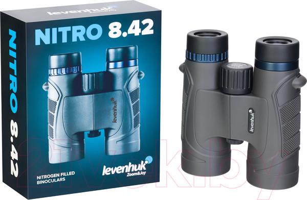 Изображение товара Бинокль Levenhuk Nitro 8x42 / 81938