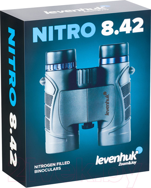 Изображение товара Бинокль Levenhuk Nitro 8x42 / 81938