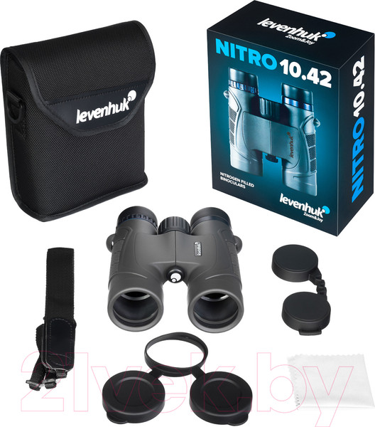 Изображение товара Бинокль Levenhuk Nitro 12x42 / 81940