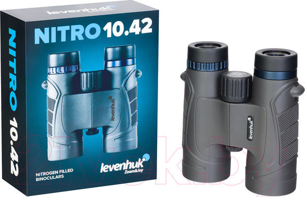Изображение товара Бинокль Levenhuk Nitro 12x42 / 81940