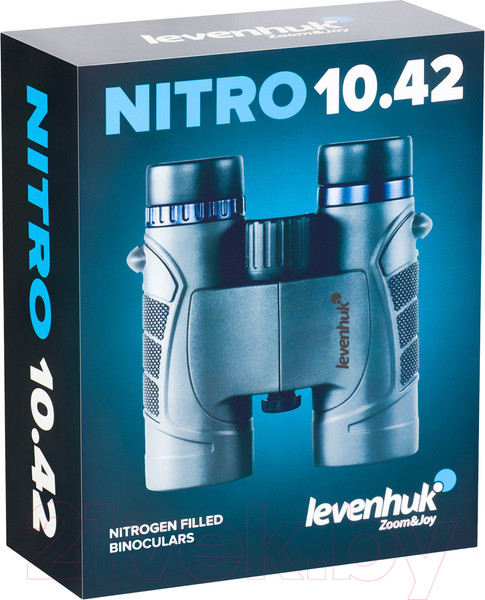Изображение товара Бинокль Levenhuk Nitro 12x42 / 81940