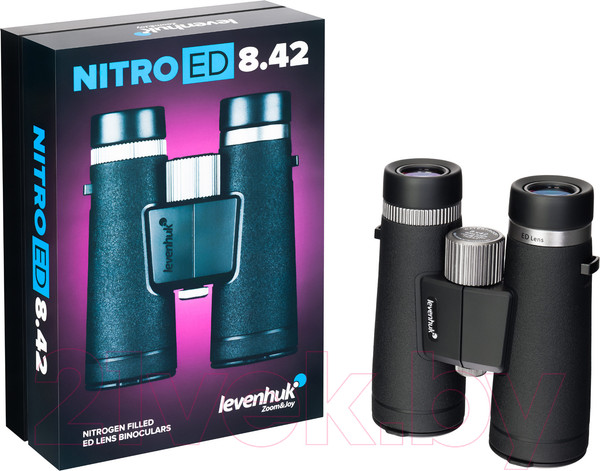 Изображение товара Бинокль Levenhuk Nitro ED 8x42 / 81941