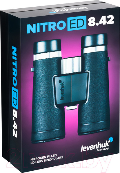 Изображение товара Бинокль Levenhuk Nitro ED 8x42 / 81941