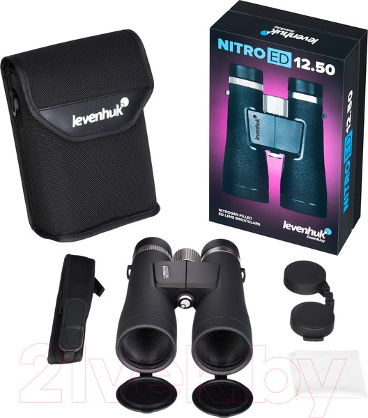 Изображение товара Бинокль Levenhuk Nitro ED 12x50 / 81944