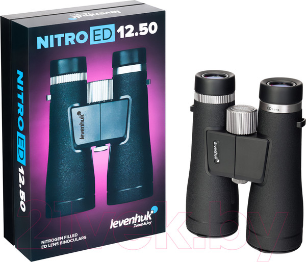 Изображение товара Бинокль Levenhuk Nitro ED 12x50 / 81944