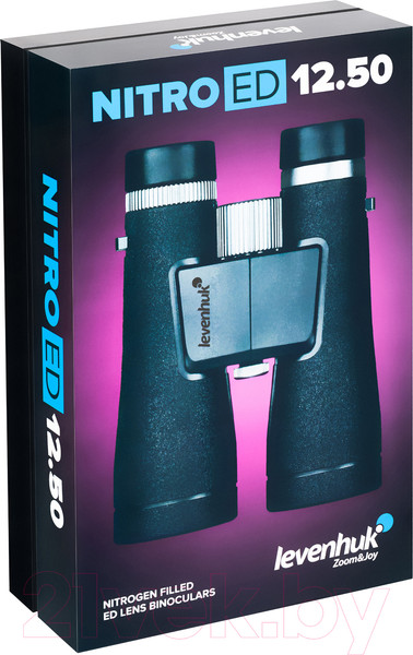 Изображение товара Бинокль Levenhuk Nitro ED 12x50 / 81944
