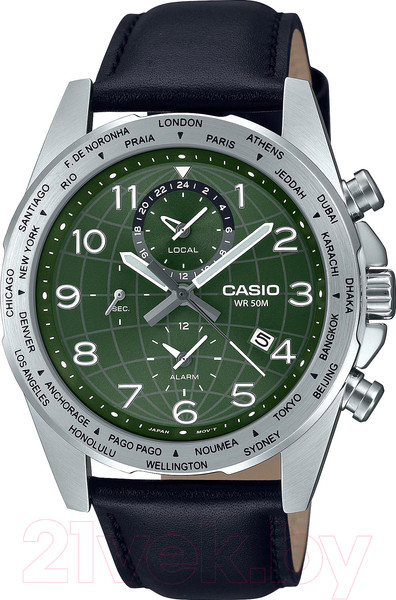 Изображение товара Часы наручные мужские Casio MTP-W500L-3A