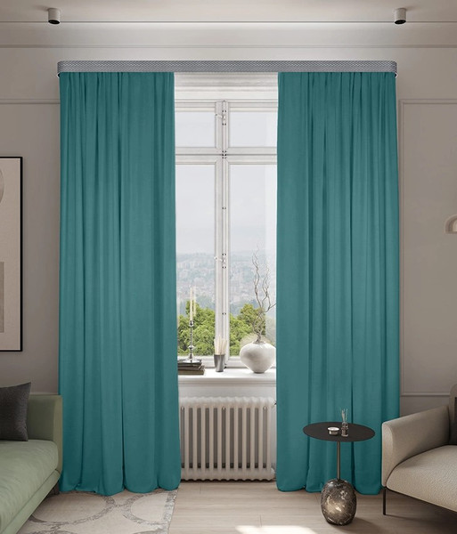 Изображение товара Штора LEGRAND Блэкаут 200x260 / 58116988 (шалфей)