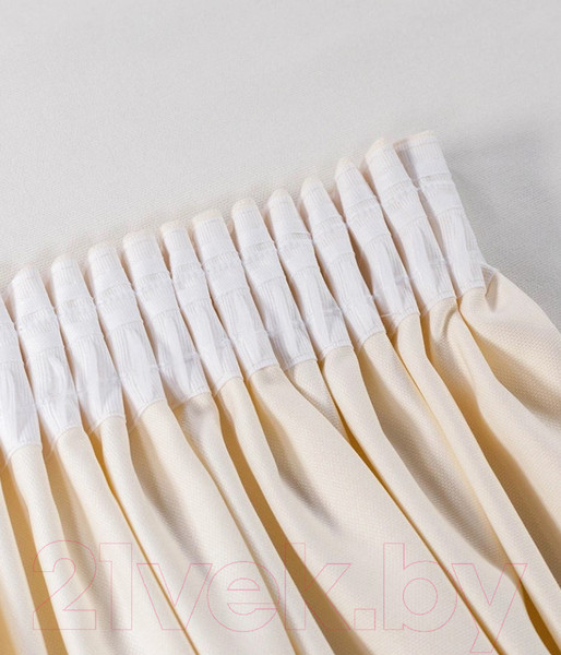 Изображение товара Штора LEGRAND Канвас 150x260 / 58117011 (ваниль)