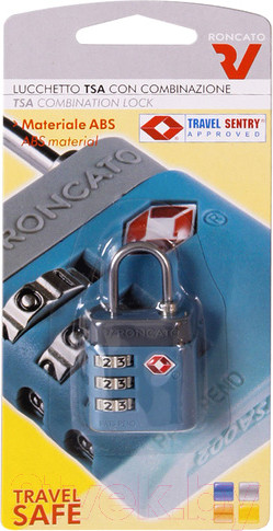 Изображение товара Замок для чемодана Roncato 40909100 (синий)
