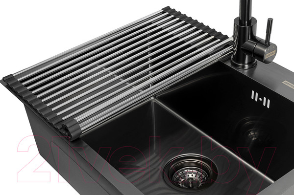 Изображение товара Сушилка для раковины Arfeka AF C10 (черный графит)