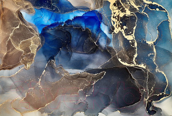 Изображение товара Фотообои листовые Vimala Флюиды 5 (270x400)