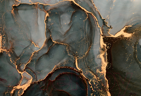 Изображение товара Фотообои листовые Vimala Флюиды 12 (270x400)