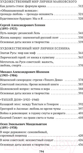 Изображение товара Книга Азбука Русская литература для всех. От Блока до Бродского (Сухих И.)
