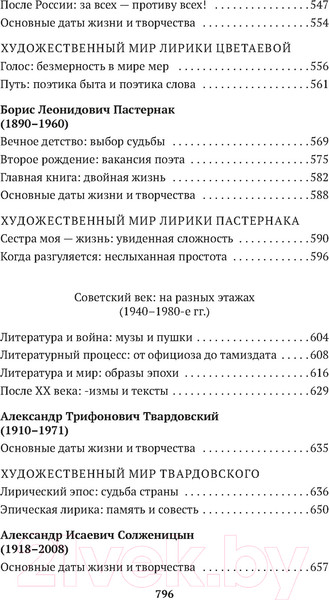 Изображение товара Книга Азбука Русская литература для всех. От Блока до Бродского (Сухих И.)