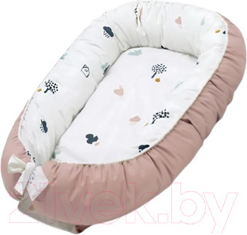 Изображение товара Кокон-гнездышко Rant Forest / 139/17 (розовый)