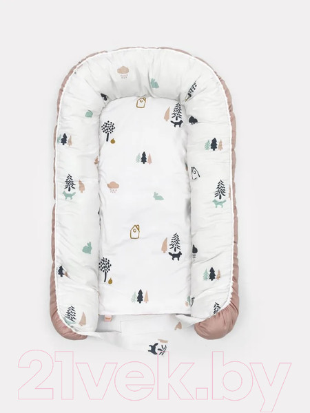 Изображение товара Кокон-гнездышко Rant Forest / 139/17 (розовый)