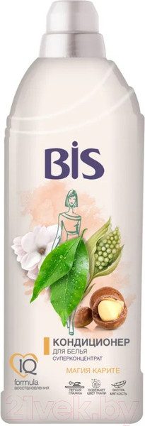 Изображение товара Кондиционер для белья BIS Магия Карите концентрированный (900мл)