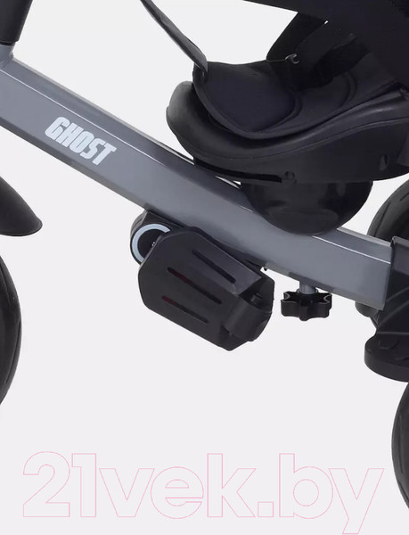 Изображение товара Трехколесный велосипед с ручкой Rant Basic Ghost / RB250 (серый)