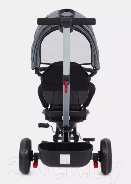 Изображение товара Трехколесный велосипед с ручкой Rant Basic Ghost / RB250 (серый)