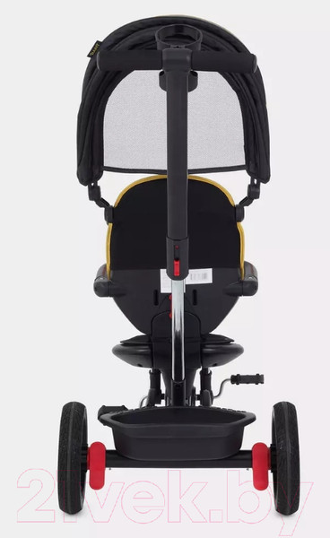 Изображение товара Трехколесный велосипед с ручкой Rant Gravity / RB200 (графит)