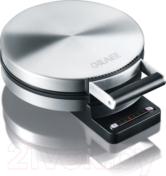 Изображение товара Вафельница Graef HE 80 (нержавеющая сталь)
