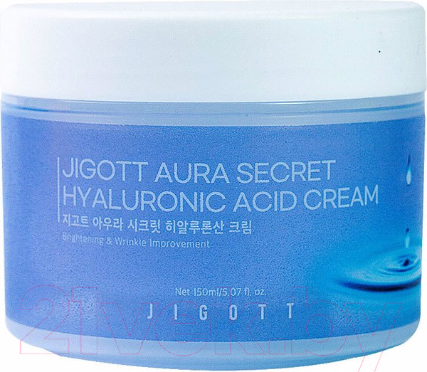 Изображение товара Крем для лица Jigott Aura Secret Hyaluronic Acid Cream (150мл)