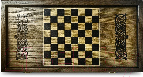 Изображение товара Набор настольных игр Start Line Play Лео 25 № 3 нарды-шашки