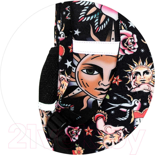 Изображение товара Школьный рюкзак Феникс+ Олд Скул тату / 61407