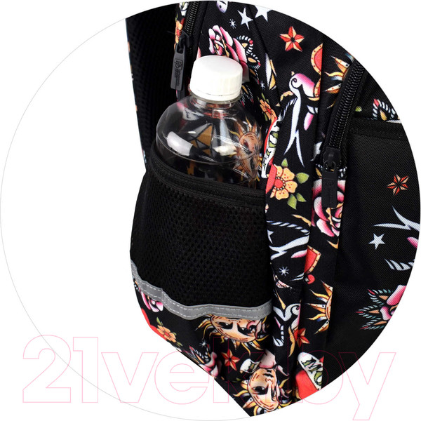 Изображение товара Школьный рюкзак Феникс+ Олд Скул тату / 61407