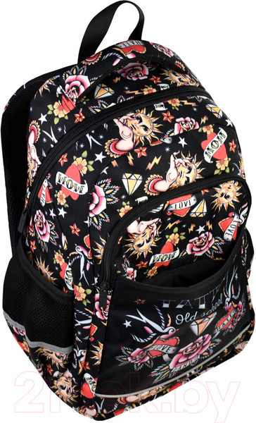 Изображение товара Школьный рюкзак Феникс+ Олд Скул тату / 61407