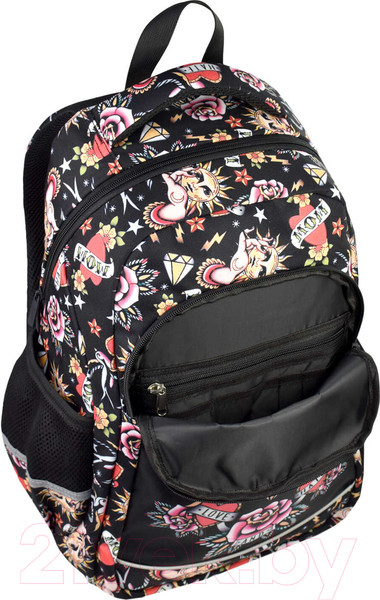 Изображение товара Школьный рюкзак Феникс+ Олд Скул тату / 61407