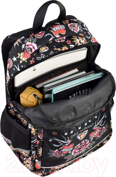 Изображение товара Школьный рюкзак Феникс+ Олд Скул тату / 61407