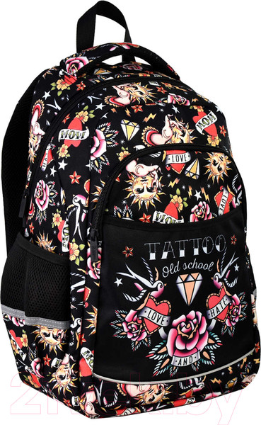 Изображение товара Школьный рюкзак Феникс+ Олд Скул тату / 61407
