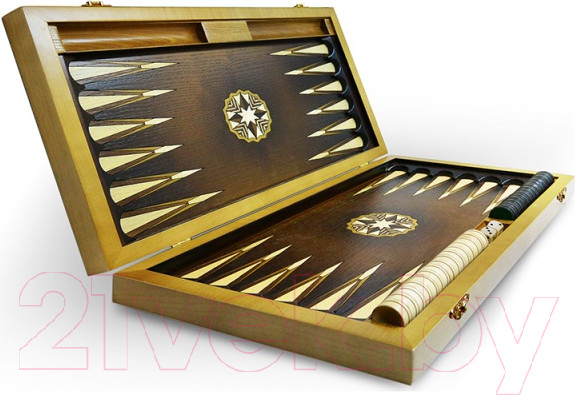 Изображение товара Набор настольных игр Start Line Play Млечный путь 25 нарды-шашки