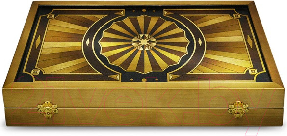 Изображение товара Набор настольных игр Start Line Play Млечный путь 25 нарды-шашки