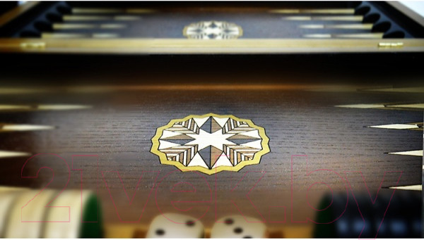 Изображение товара Набор настольных игр Start Line Play Млечный путь 25 нарды-шашки