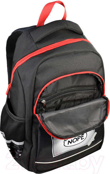 Изображение товара Школьный рюкзак Феникс+ Дерзкий кот / 61408