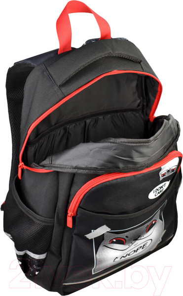 Изображение товара Школьный рюкзак Феникс+ Дерзкий кот / 61408