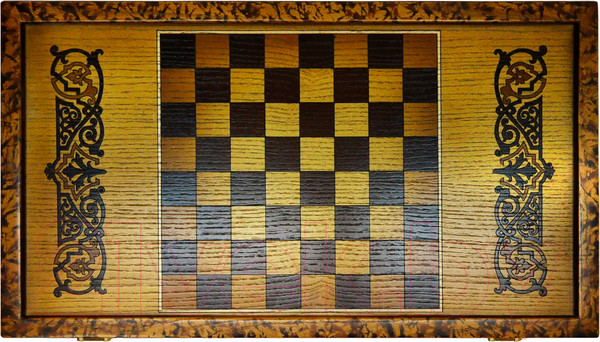 Изображение товара Набор настольных игр Start Line Play Эдем 30 нарды-шашки