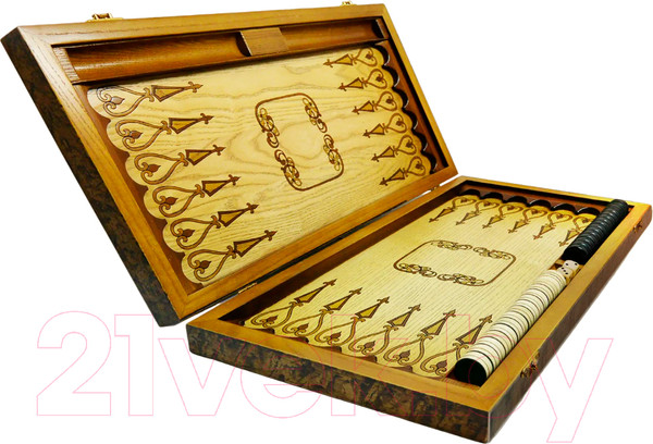 Изображение товара Набор настольных игр Start Line Play Эдем 30 нарды-шашки